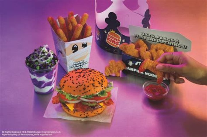 Burger King Halloween Menu - SarkariResult