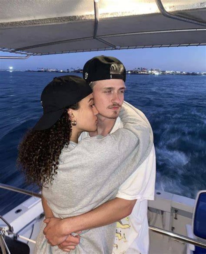 Crawford Collins with Nezza Crawford Collins with Nezza