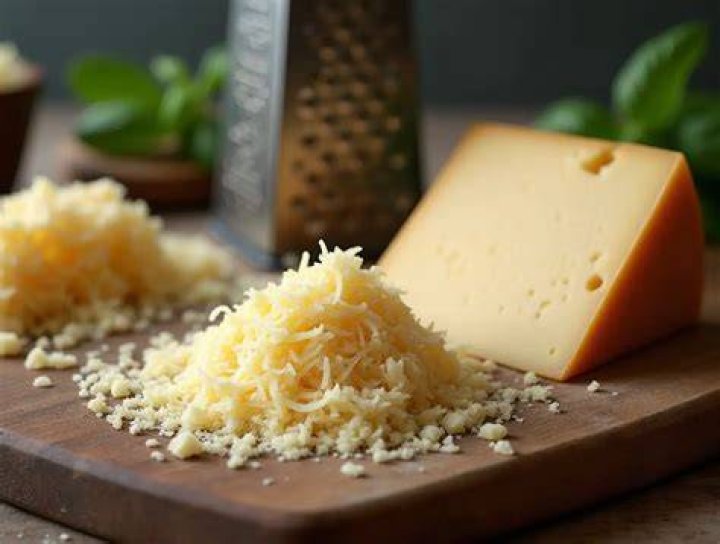 Grated parmesan cheese