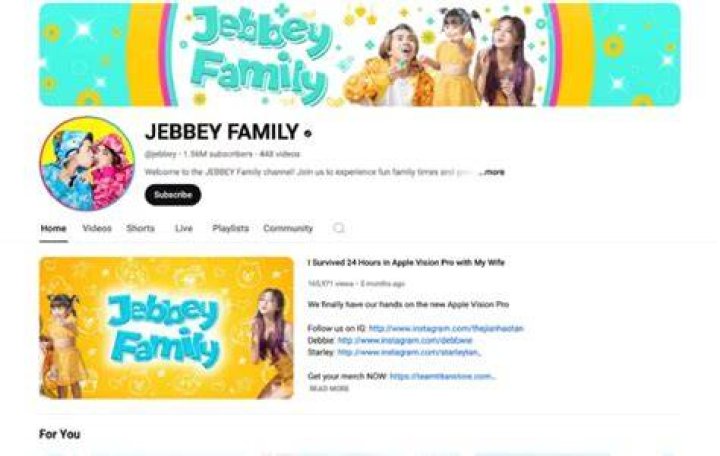JEBBEY FAMILY