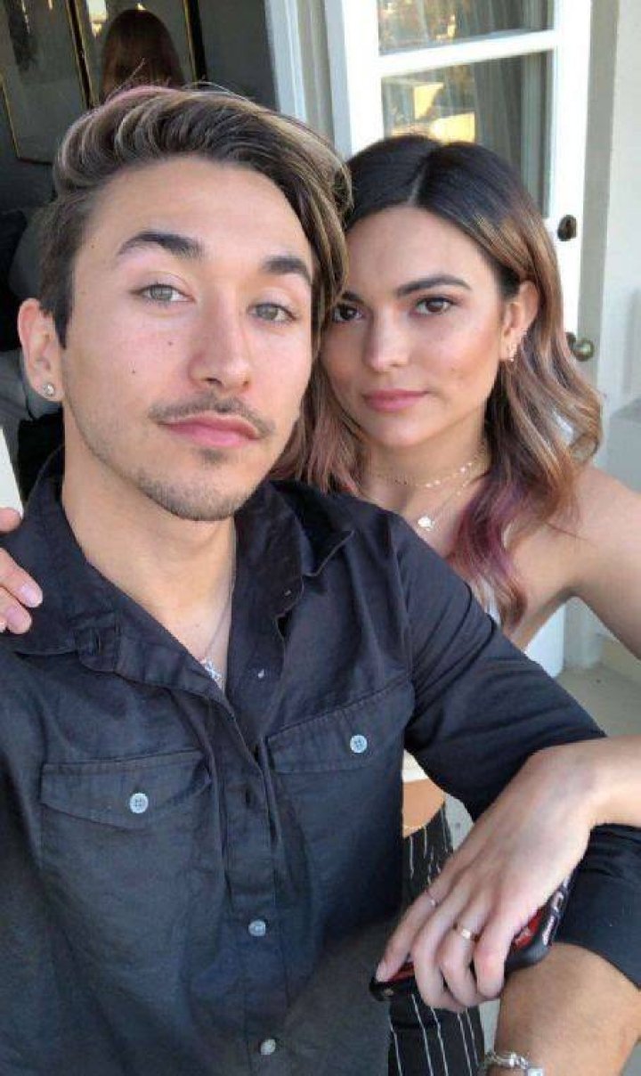 Kyra Santoro and Brennen Taylor Kyra Santoro and Brennen Taylor