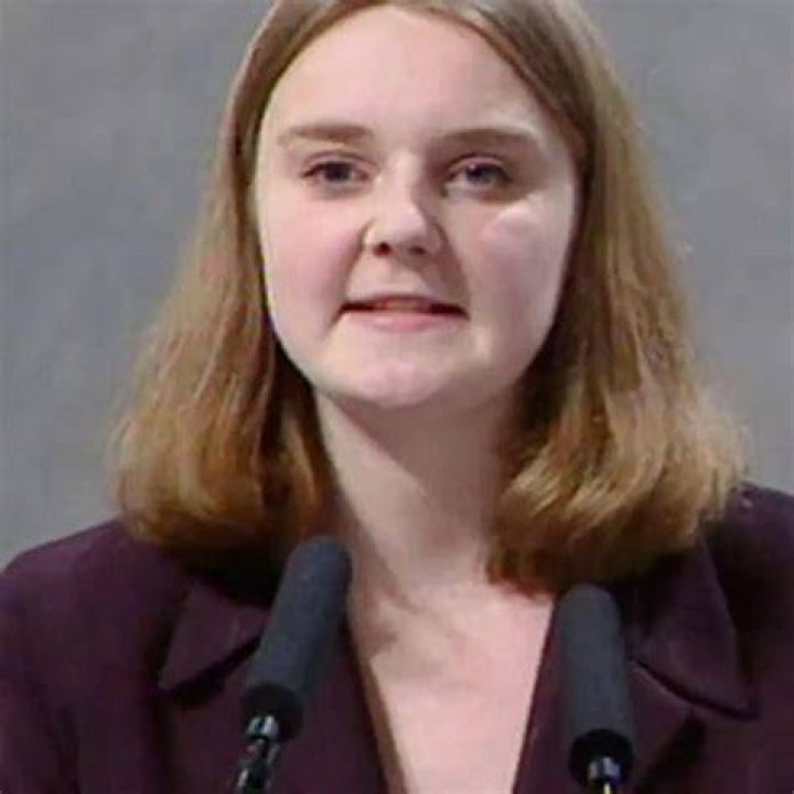 Young Liz Truss