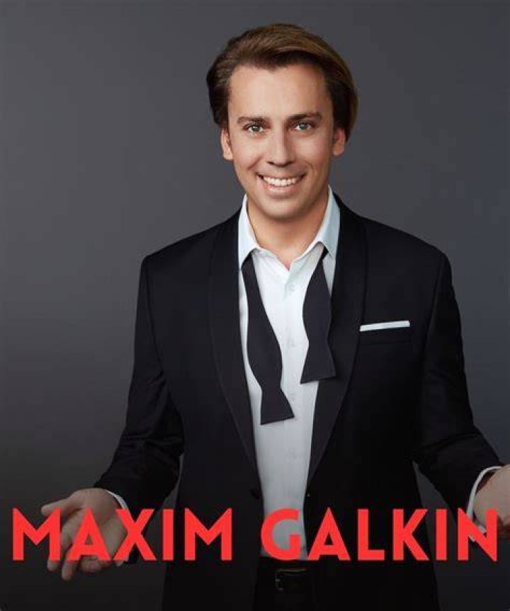 Young Maxim Galkin Young Maxim Galkin